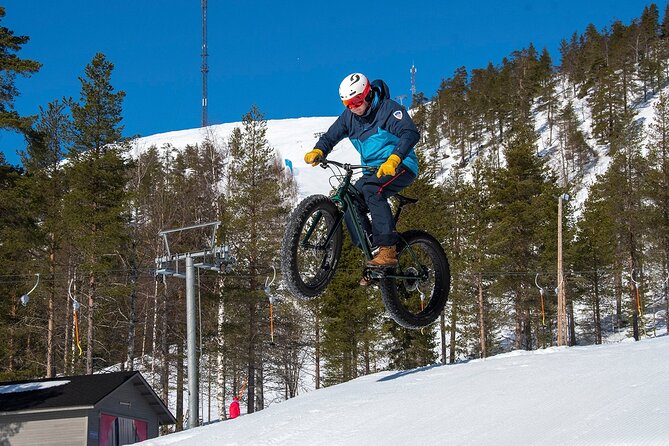 Fatbike Downhill Experience in Pyhä - Inclusions and Requirements