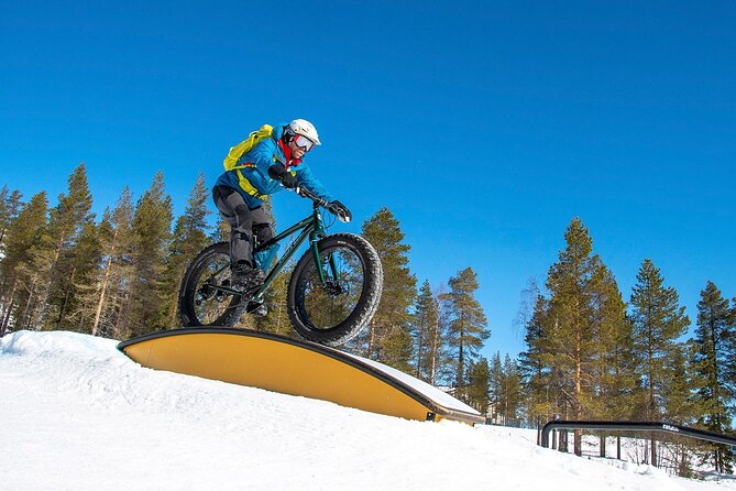 Fatbike Downhill Experience in Pyhä - Fatbike Downhill Activity