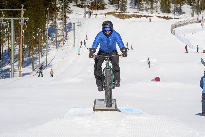 Fatbike Downhill Experience in Pyhä - Liability and Insurance
