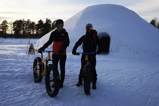Fatbike Experience in Sorsele - Navigating the Snowy Trails