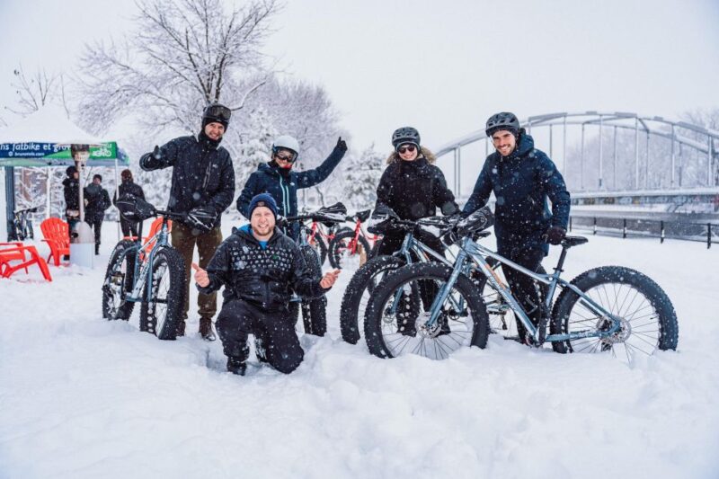 Fatbike Rental - at the Lachine Canal - Key Points