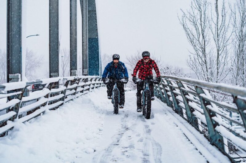 Fatbike Rental - at the Lachine Canal - Safety and Restrictions