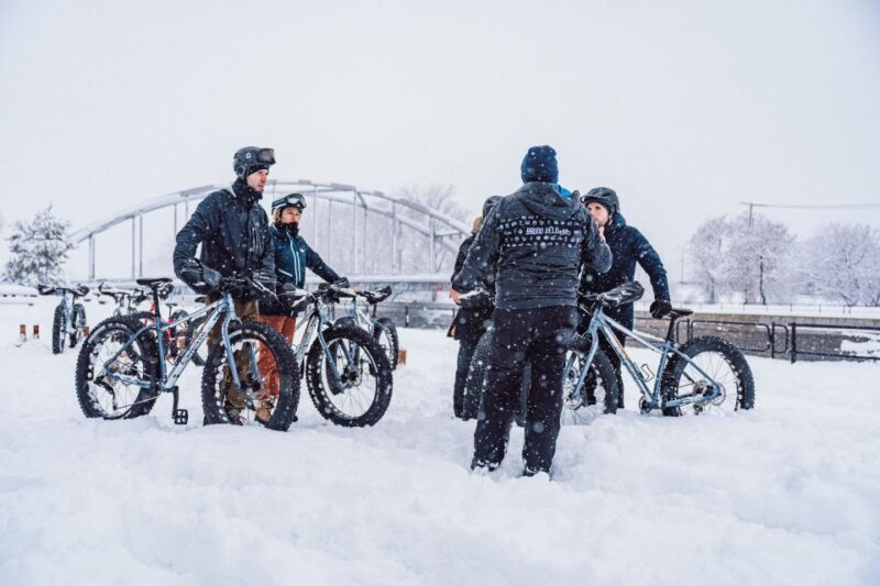 Fatbike Rental - at the Lachine Canal - What to Bring