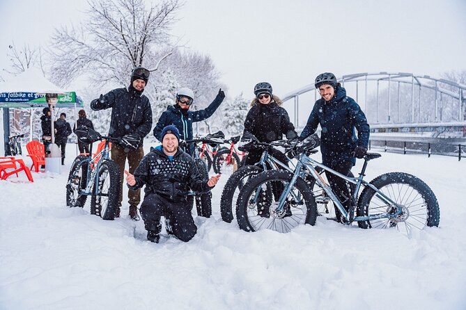 Fatbike Rental - on the Lachine Canal - Fatbike Exploration