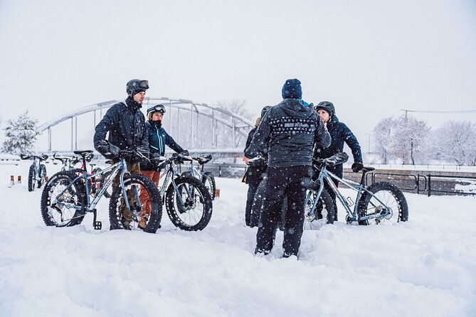 Fatbike Rental - on the Lachine Canal - Getting There