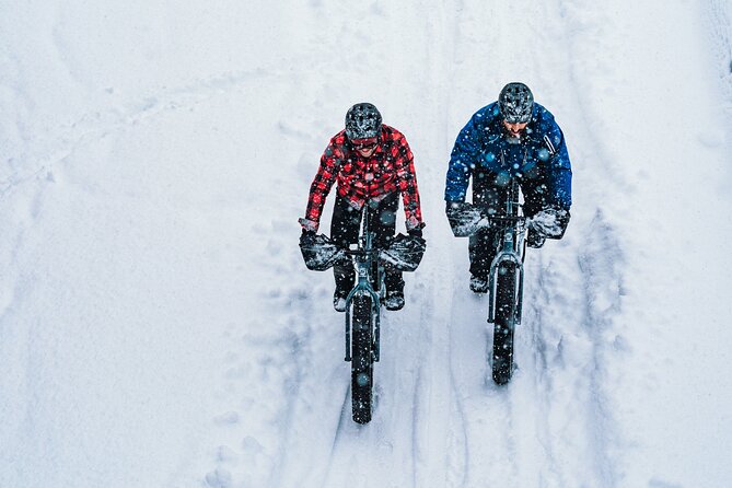 Fatbike Rental - on the Lachine Canal - What to Bring