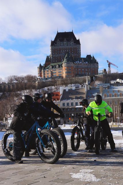Fatbike Tour of Quebec City in the Winter - Key Points