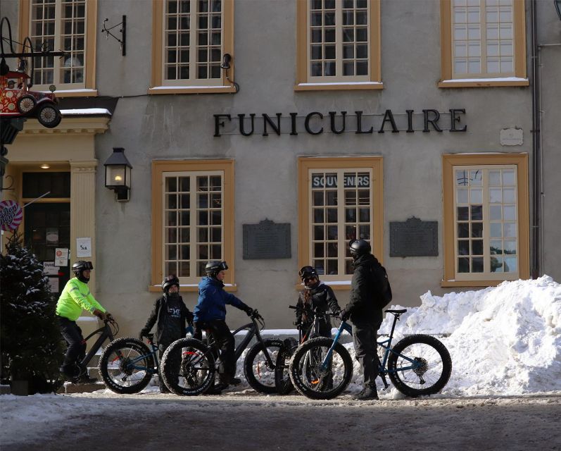 Fatbike Tour of Quebec City in the Winter - Inclusions