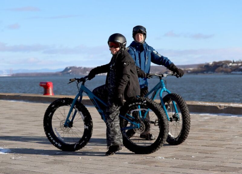 Fatbike Tour of Quebec City in the Winter - Participant Restrictions