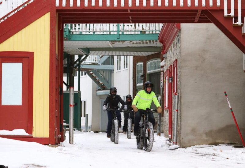Fatbike Tour of Quebec City in the Winter - Preparation and Meeting Point