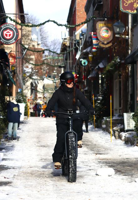 Fatbike Tour of Quebec City in the Winter - Recap