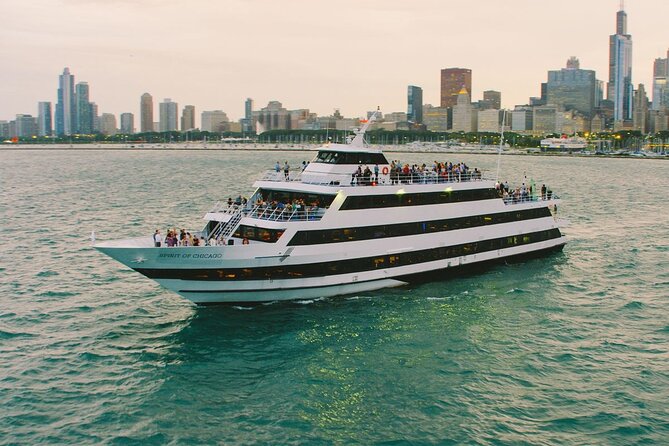 Fathers Day Lake Michigan Dinner Buffet Cruise - Pricing Details