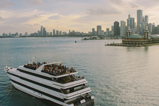 Fathers Day Lake Michigan Plated Dinner Cruise - Dining Experience
