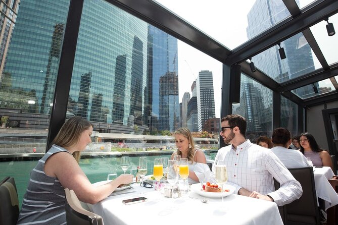 Fathers Day Plated Brunch Cruise on the Chicago River - Onboard Entertainment