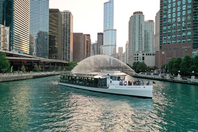 Fathers Day Plated Dinner Cruise on the Chicago River - Chicago River Cruise
