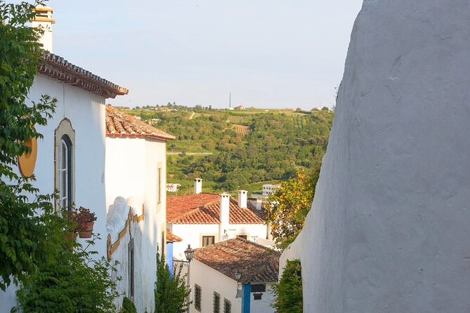 Fatima, Batalha, Nazareth & Obidos Private Luxury Tour - Obidos Medieval Town