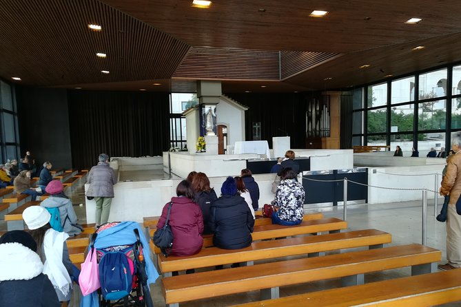 Fatima Day Tour From Algarve - Attending Mass at the Chapel