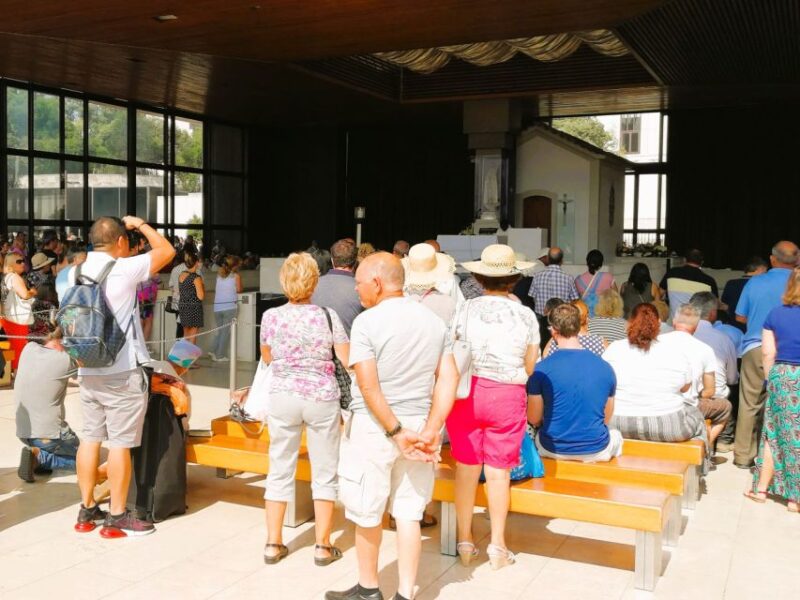 Fátima: Highlights of the Pilgrims in a Half-Day Private Tour - Itinerary Highlights