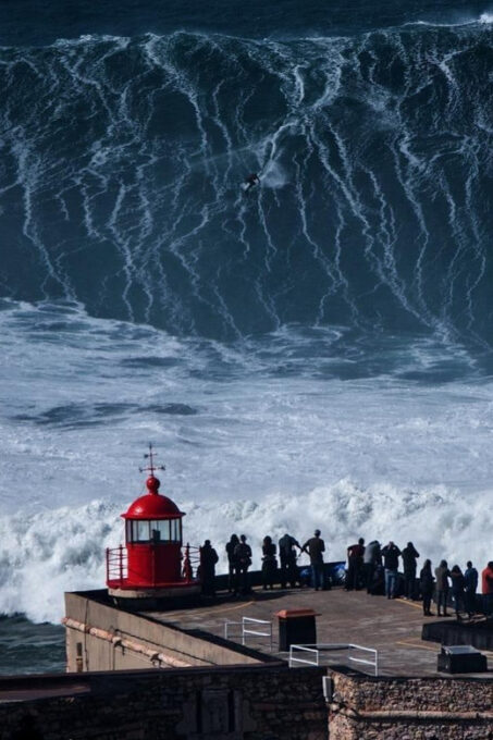 Fátima, Nazaré and Óbidos Private Tour - Stunning Nazaré Beach Views
