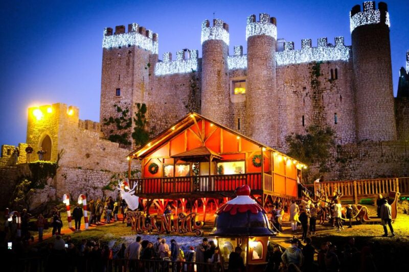 Fátima & Nazaré & Óbidos Private Tour - Itinerary Details