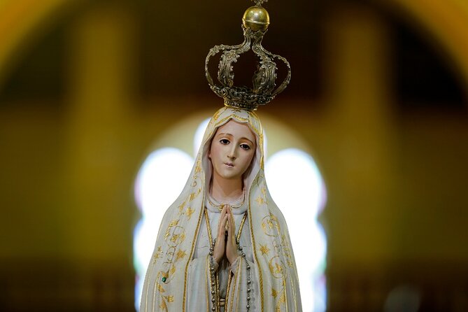 Fatima Private Tour From Lisbon With Hotel Pick up + Drop off - Key Points