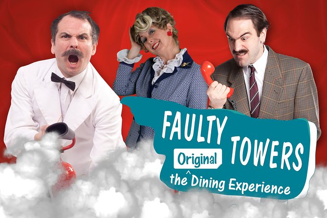 Faulty Towers The Dining Experience in London - Inclusions and Exclusions