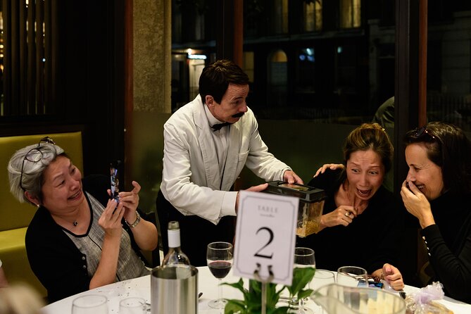 Faulty Towers The Dining Experience in London - Immersive 1970s Atmosphere