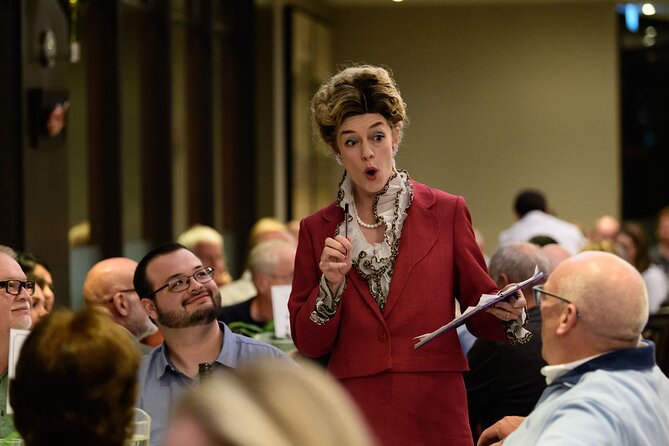 Faulty Towers The Dining Experience in London - Theatrical Script and Improvisation