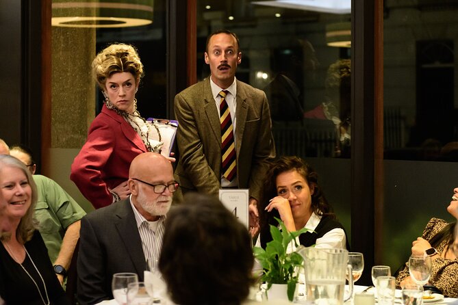 Faulty Towers The Dining Experience in London - Dietary Requirements and Accessibility