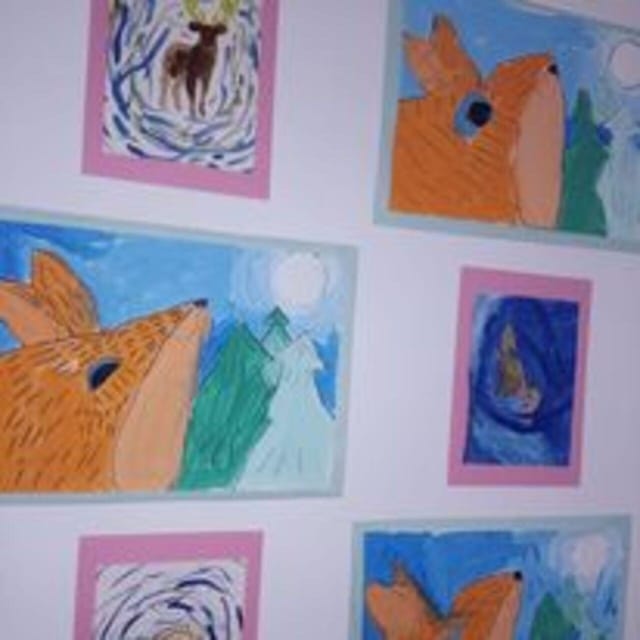 Faux La Montagne : Le Nid Dart : English Art Workshops for Children - Customization