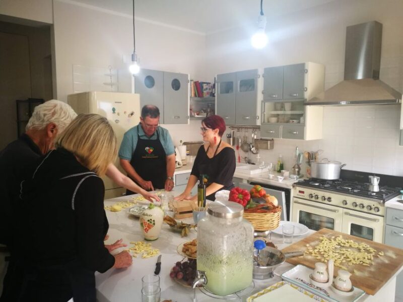 Favara: Walking Tour, Cooking Class, and Traditional Meal - Children