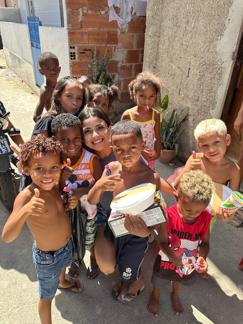 Favela Rocinha: Tour With Local Guide & Secret Spots - Meeting Point