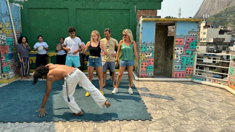 Favela Rocinha: Tour With Local Guide & Secret Spots - Cancellation Policy