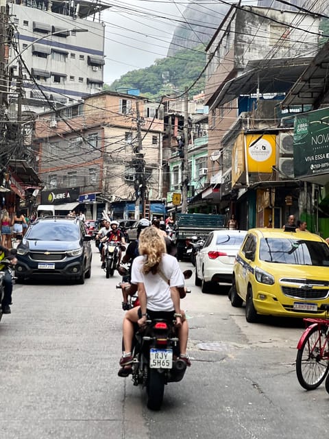 Favela Rocinha: Tour With Local Guide & Secret Spots - Authentic Engagement