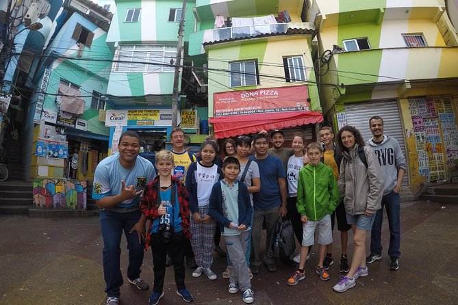 Favela Santa Marta Tour - Itinerary Highlights