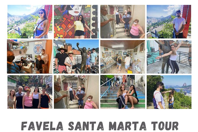 Favela Santa Marta Tour - Transportation and Activities