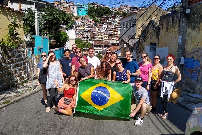 Favela Tour Rio De Janeiro - Vidigal Walking Tour by Russo Guide - Safety Considerations