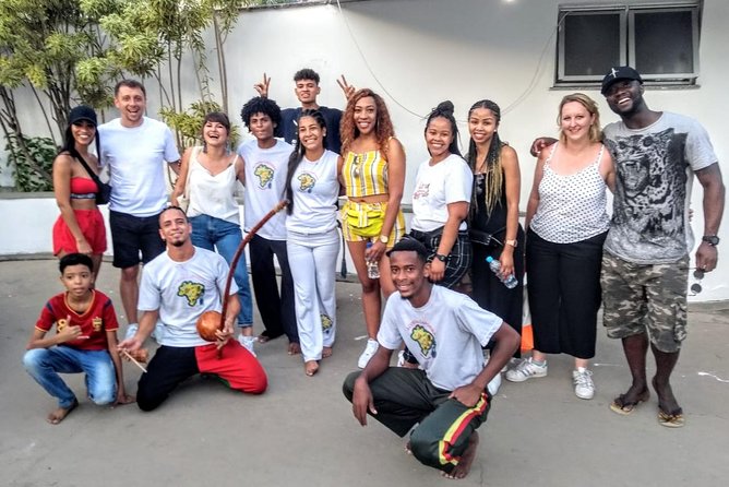 Favela Walking Tour in Rio De Janeiro - Recommendations and Fitness Level