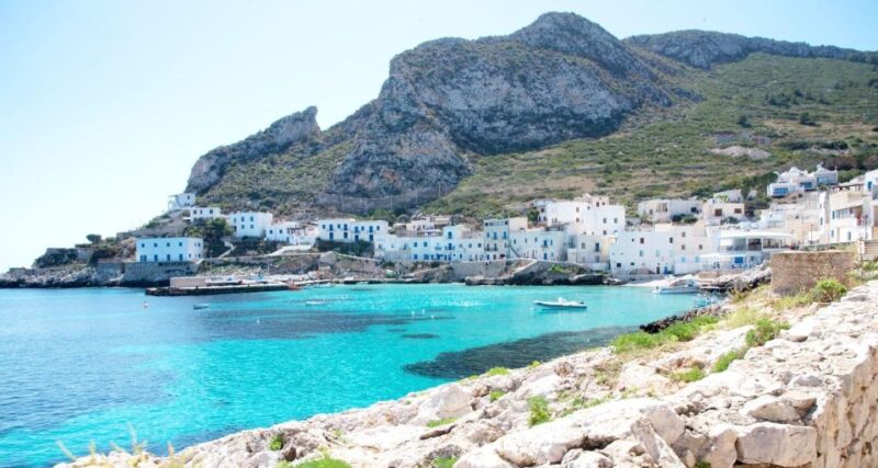 Favignana and Levanzo Excursion by Dinghy From Marsala - Key Points