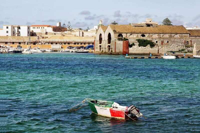 Favignana and Levanzo Excursion by Dinghy From Marsala - Included Amenities