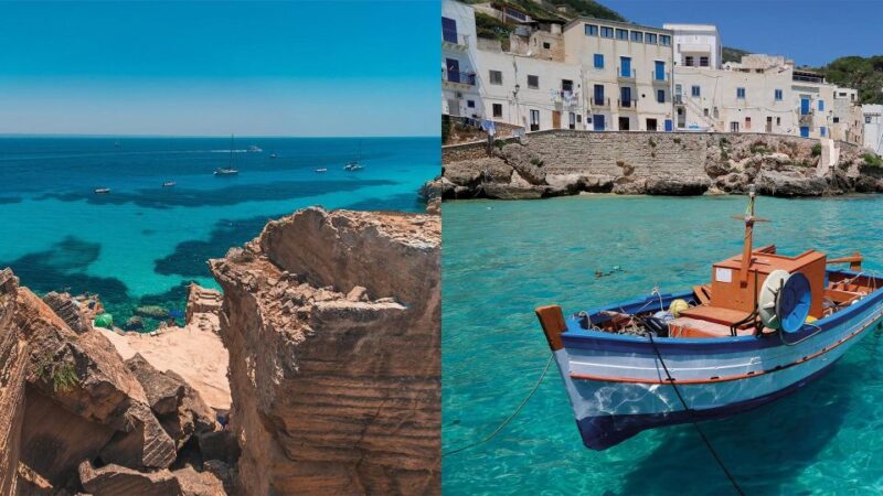 Favignana and Levanzo Excursion by Dinghy From Marsala - Departure and Return Times