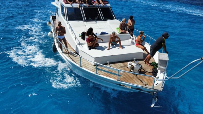 Favignana and Levanzo in Relax With Yacht Floen - Snorkeling and Scenic Experience