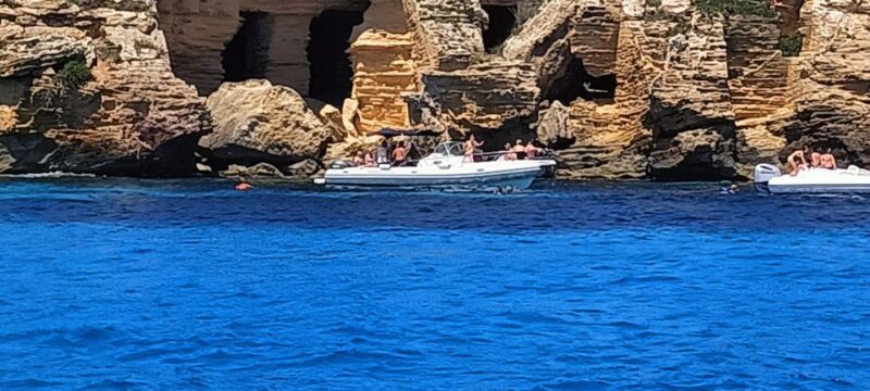 Favignana and Levanzo in Relax With Yacht Floen - Meeting Point and Logistics