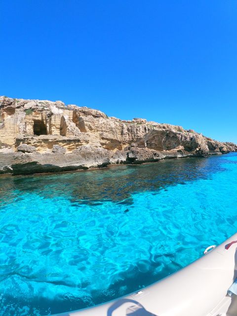 Favignana and Levanzo Island: Swim, Snorkeling and Lunch - Meeting Points and Restrictions