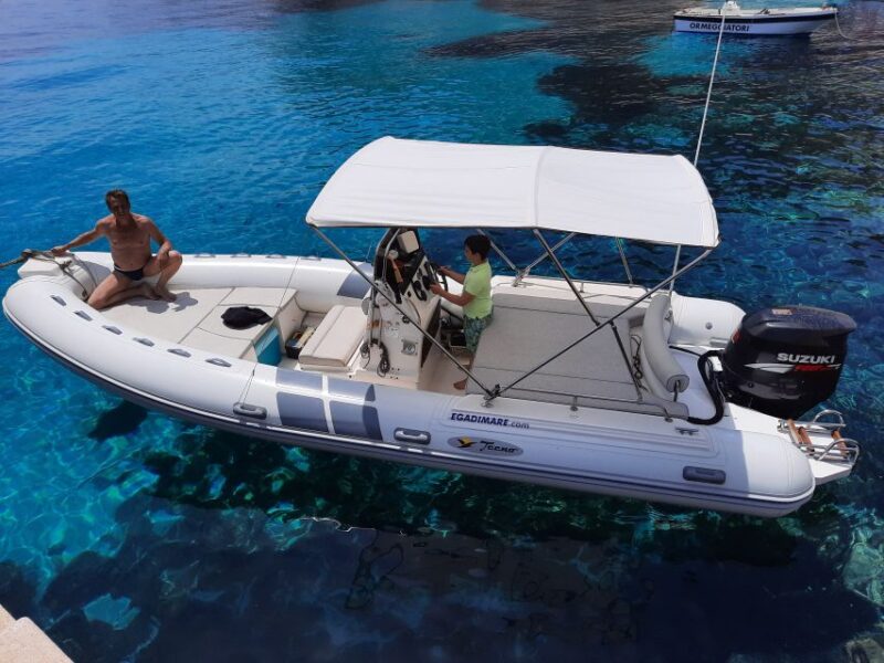Favignana and Levanzo: Island Tour by Rib Boat From Trapani - Important Information