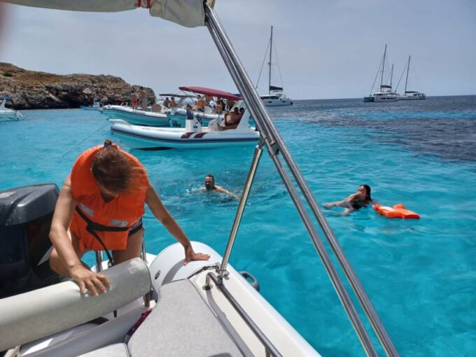 Favignana and Levanzo: Island Tour by Rib Boat From Trapani - Visit Charming Villages