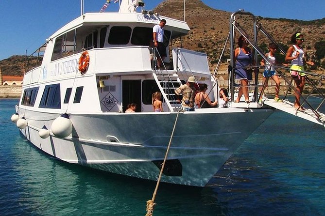 Favignana and Levanzo Mini-Cruiser - Meeting and Drop-off