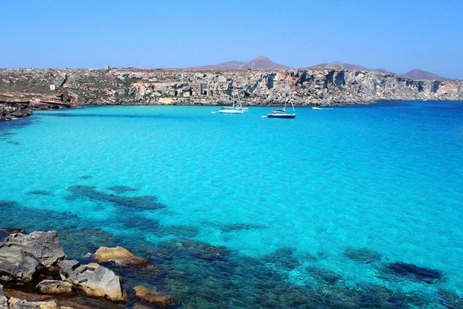 Favignana and Levanzo Mini-Cruiser - Pricing and Booking