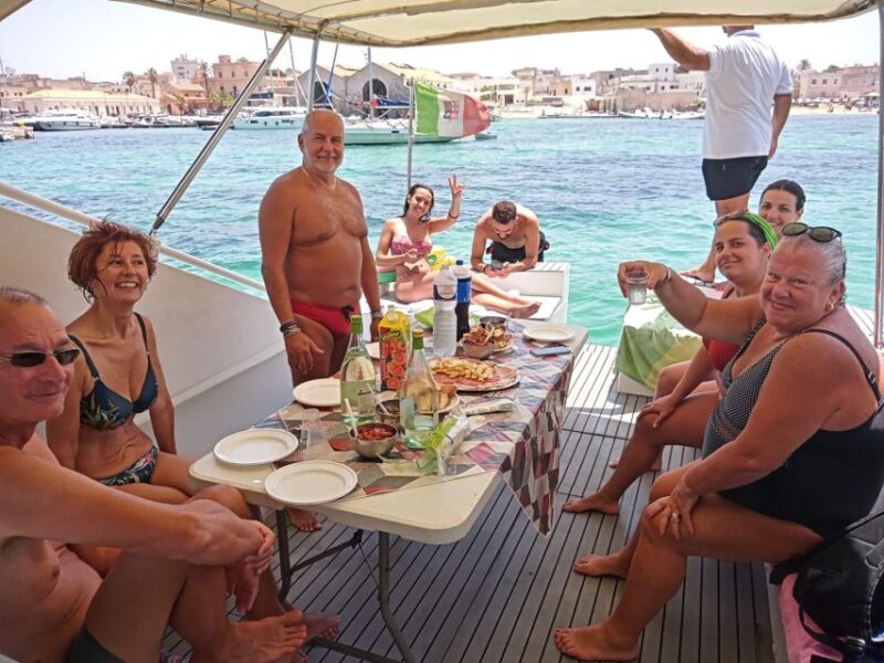 Favignana and Levanzo With Elizabeth II - Important Information