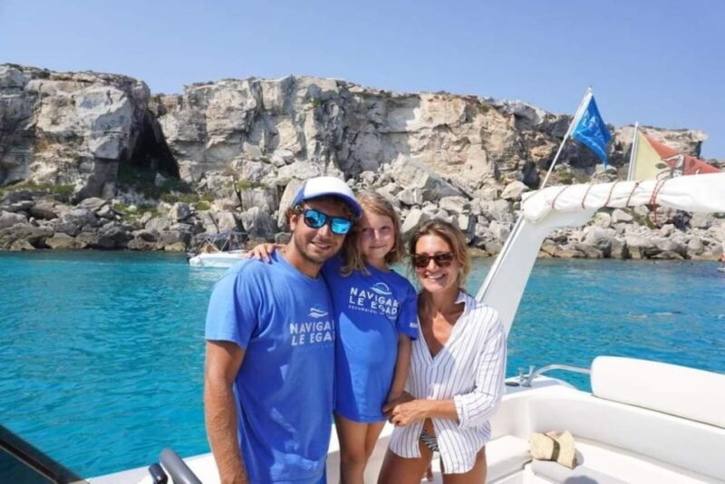 Favignana, Exclusive Dinghy Excursion From Marsala - Itinerary Highlights